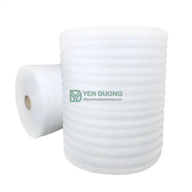 Cuộn 5MM x 1M x 50M - Xốp PE Định Hình Yến Dương - Công Ty TNHH Bao Bì Yến Dương